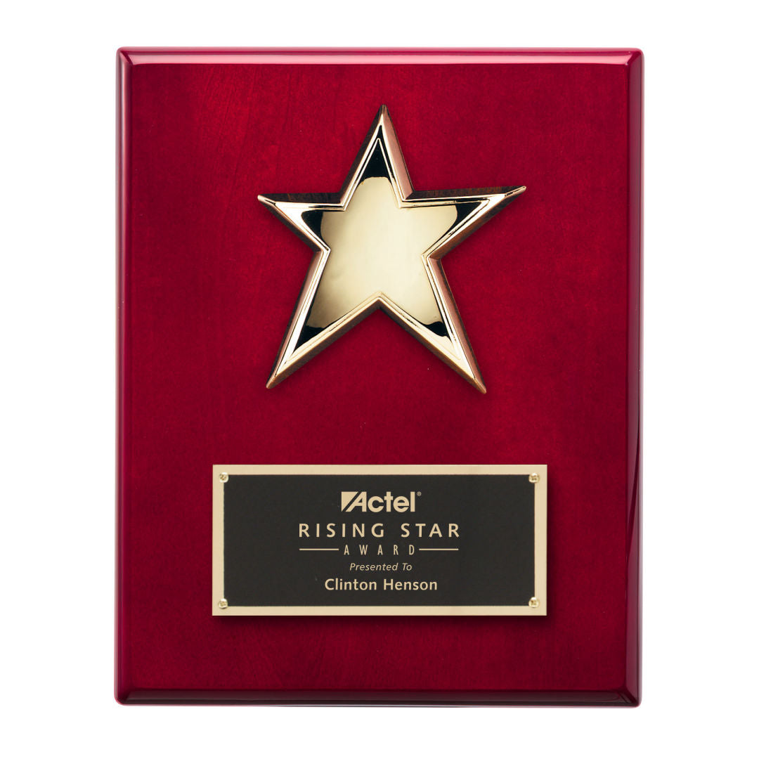 Star Plaque