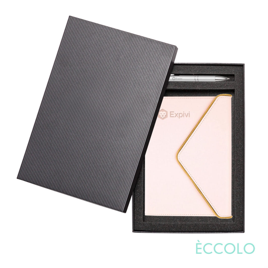 Eccolo® Waltz Journal/Clicker Pen Gift Set - (M)