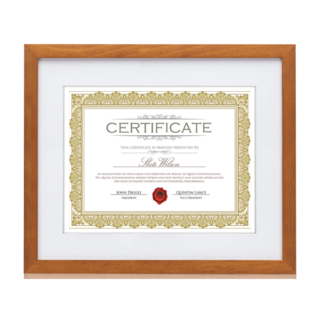 Aberdeen Certificate Frame