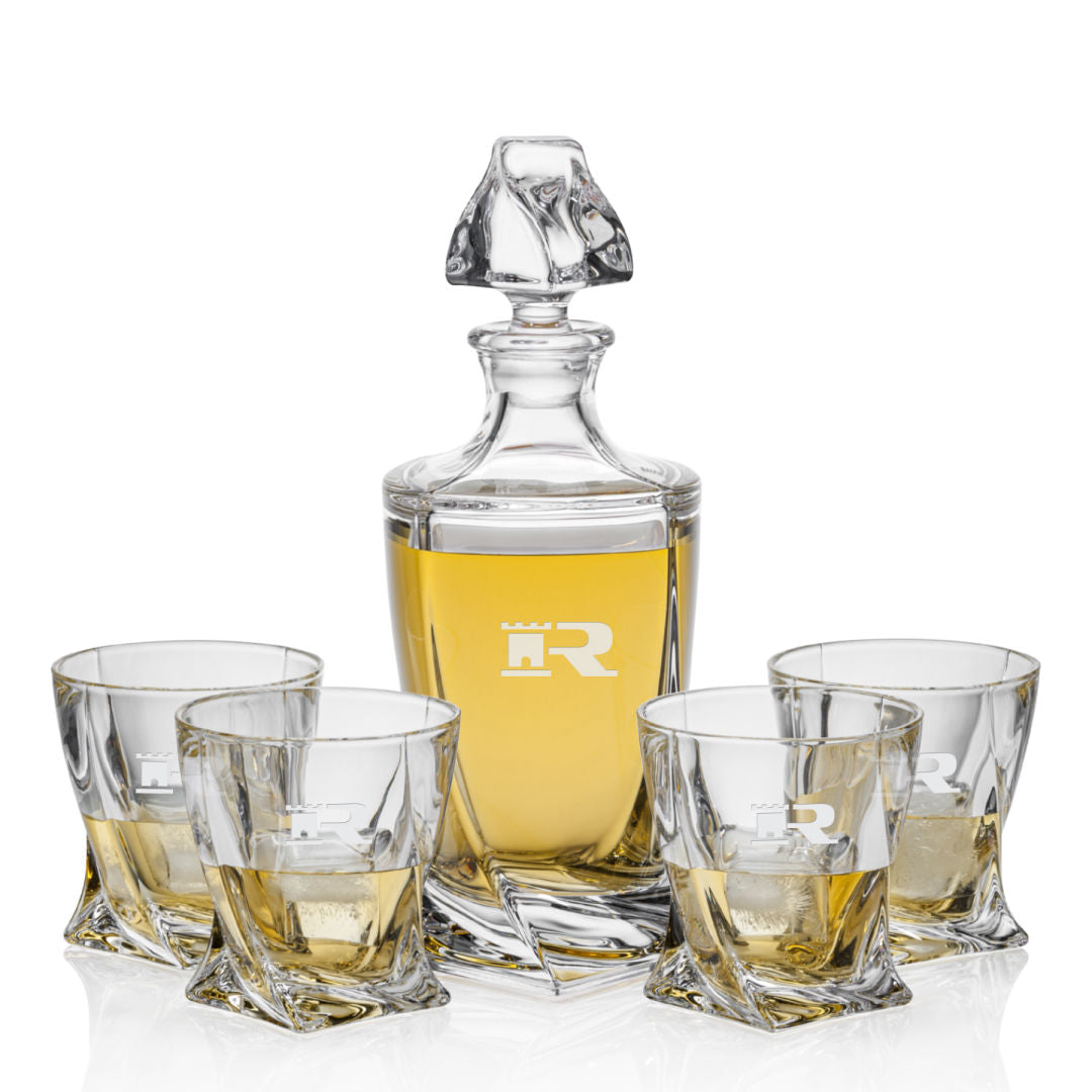 Oasis Decanter Set
