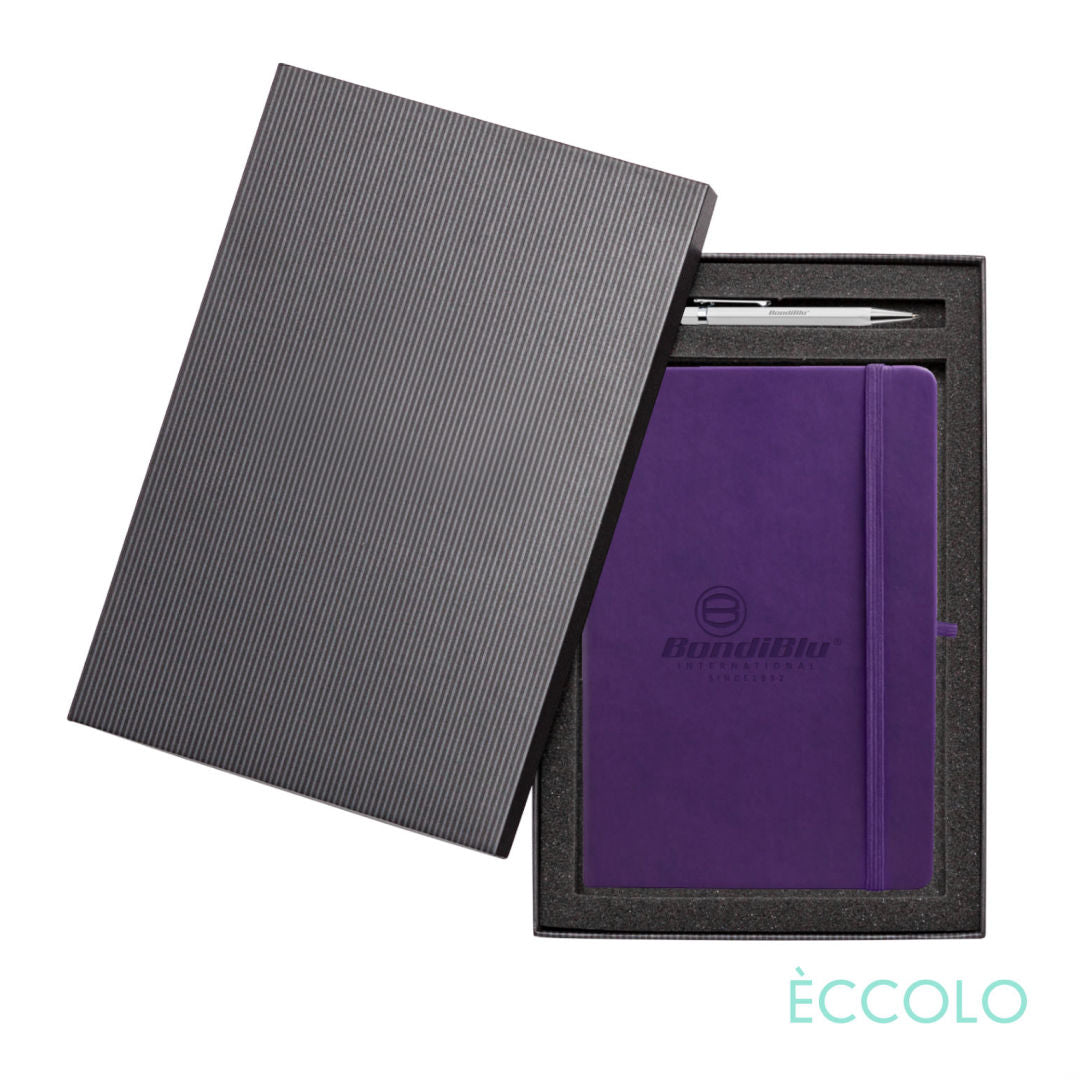 Eccolo® Cool Journal/Atlas Pen/Stylus Pen Gift Set - (M)