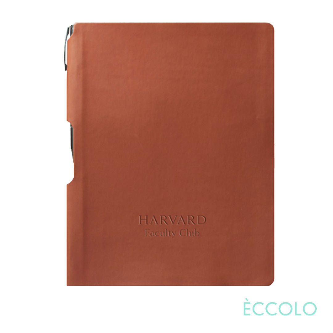 Eccolo® Groove Journal/Clicker Pen - (M)