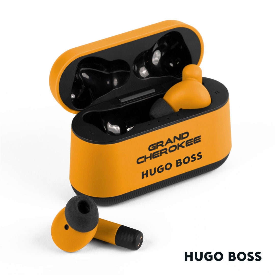 Hugo Boss® Gear Matrix Wireless Earphones
