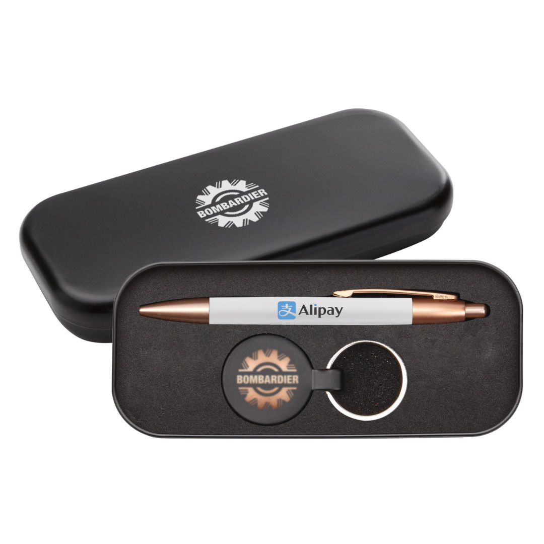 Rosie Pen/Keyring Gift Set