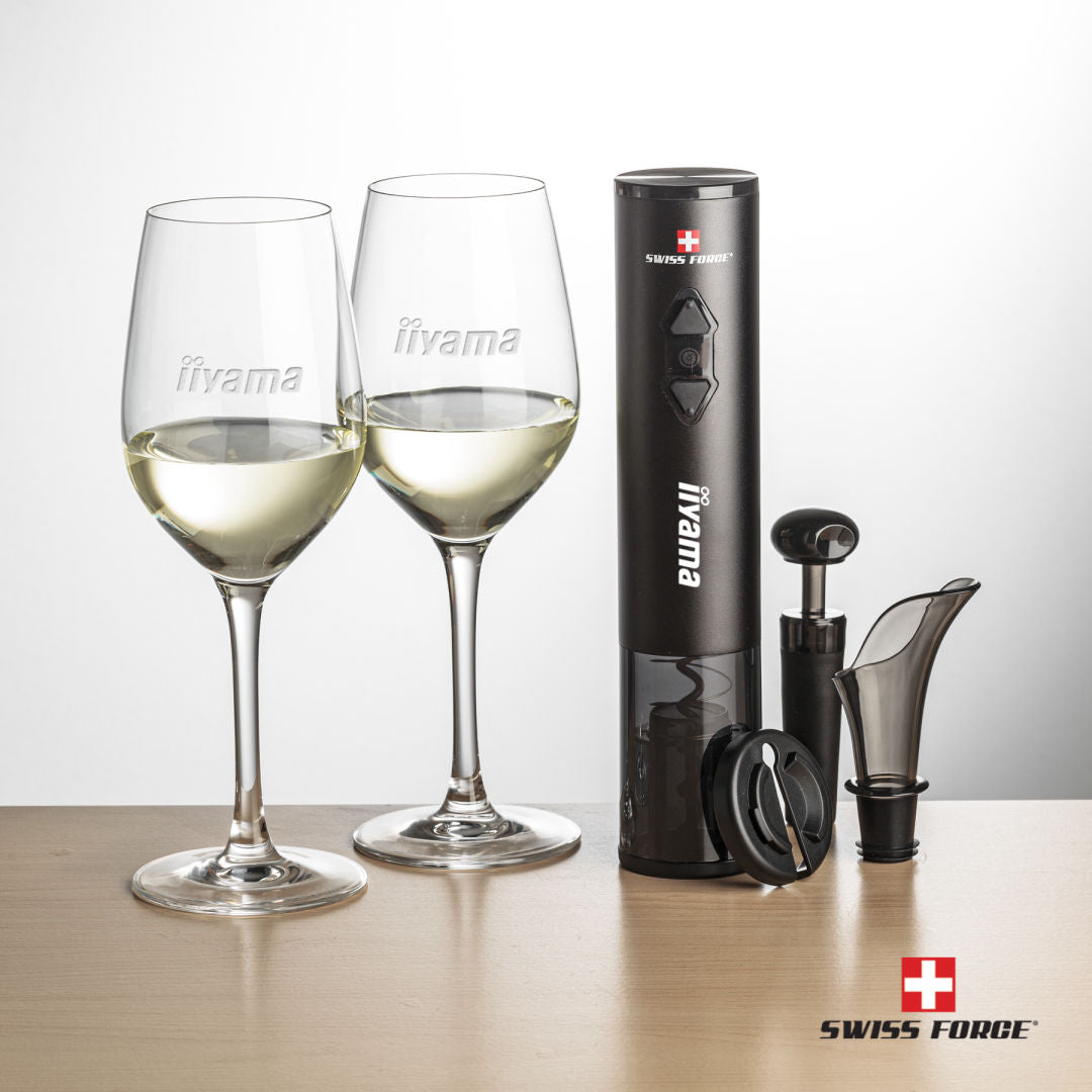 Swiss Force® Opener Set & Lethbridge Wine