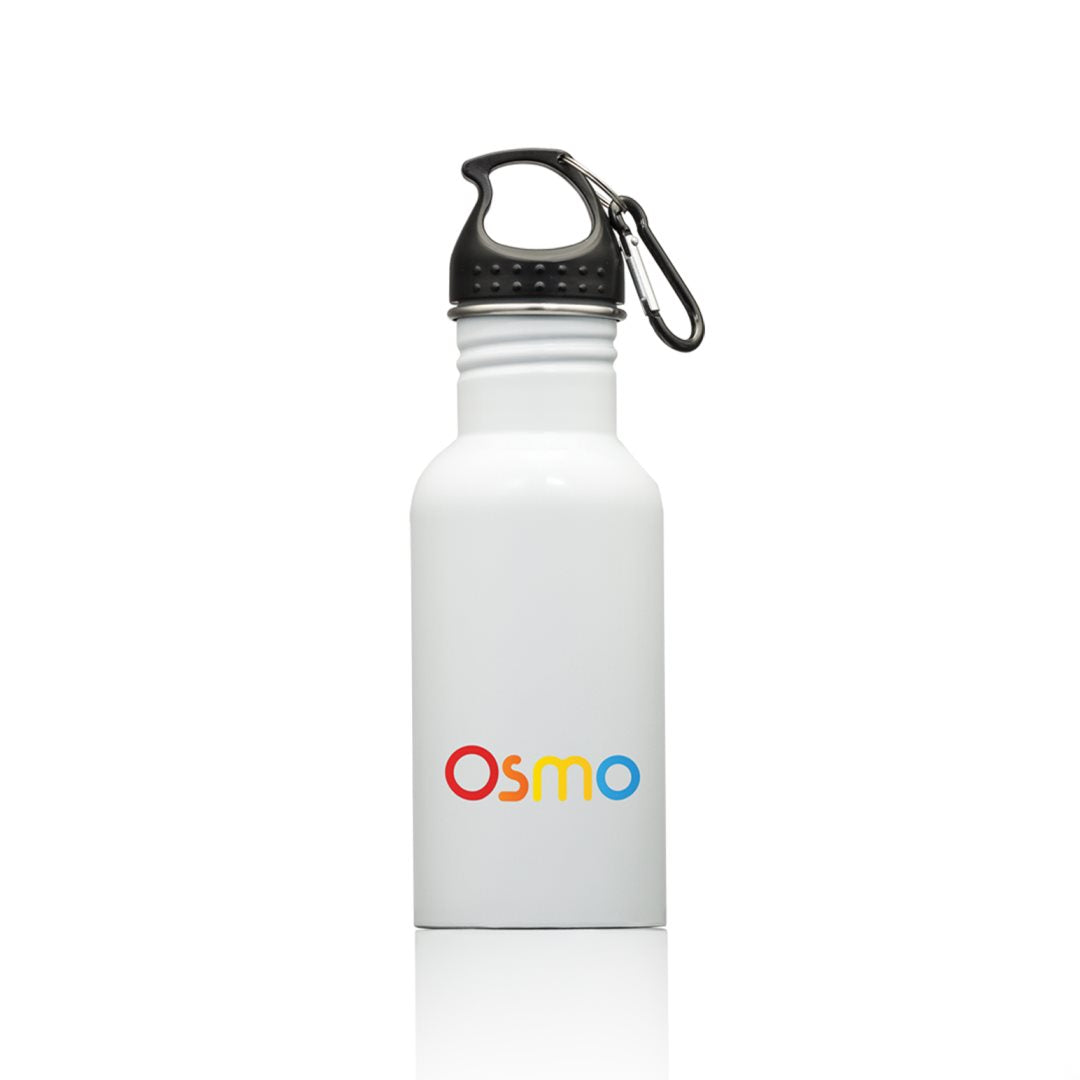 Wide Mouth Bottle with Carabiner - 16oz