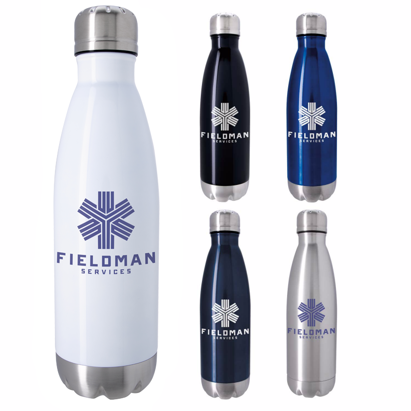 000001 Custom Insulated Water Bottle - 500ml