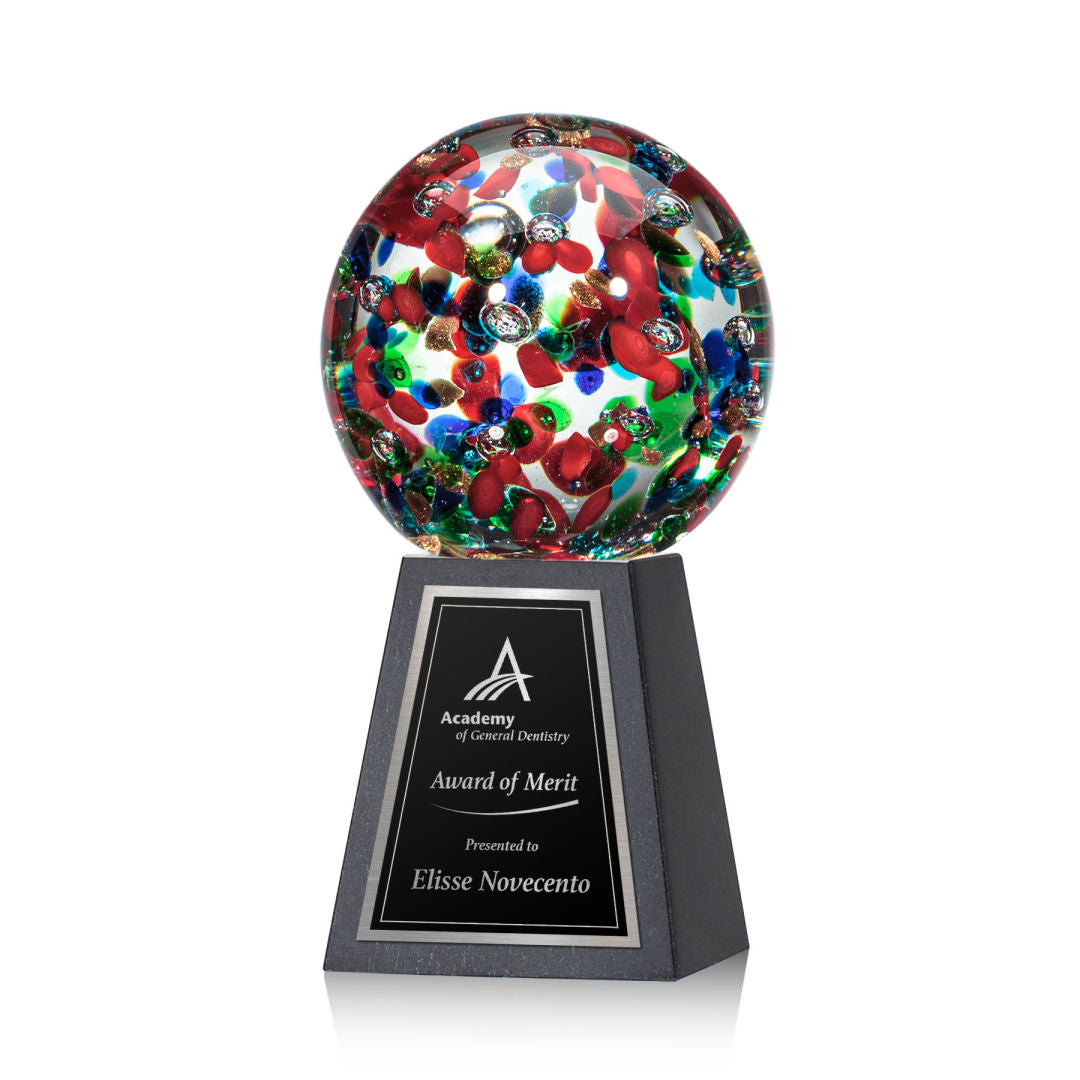 Fantasia Award on Tall Marble