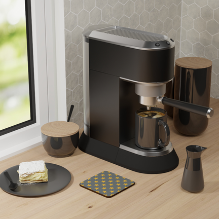 0000001 Custom Cork Back Coaster