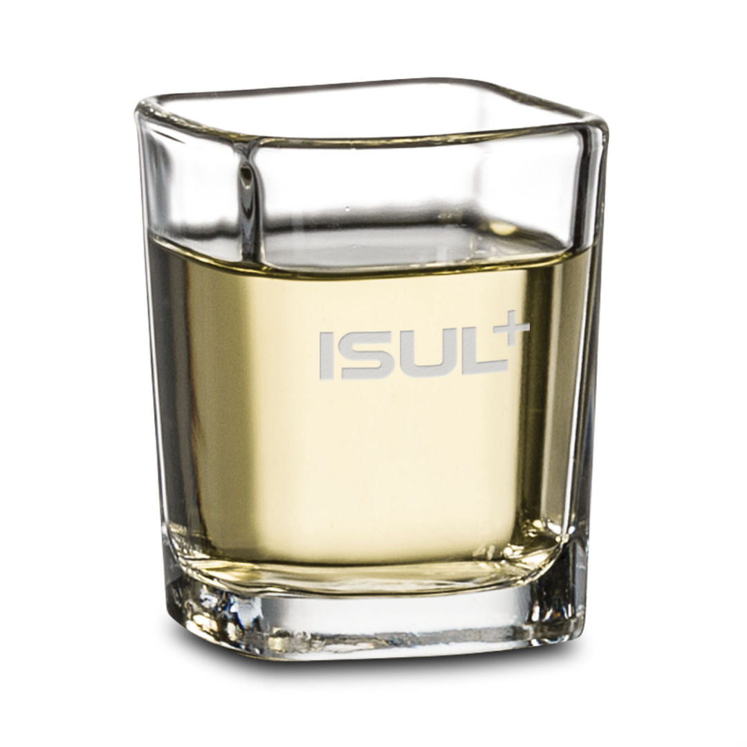Amazon Shot Glass - Deep Etch 2oz
