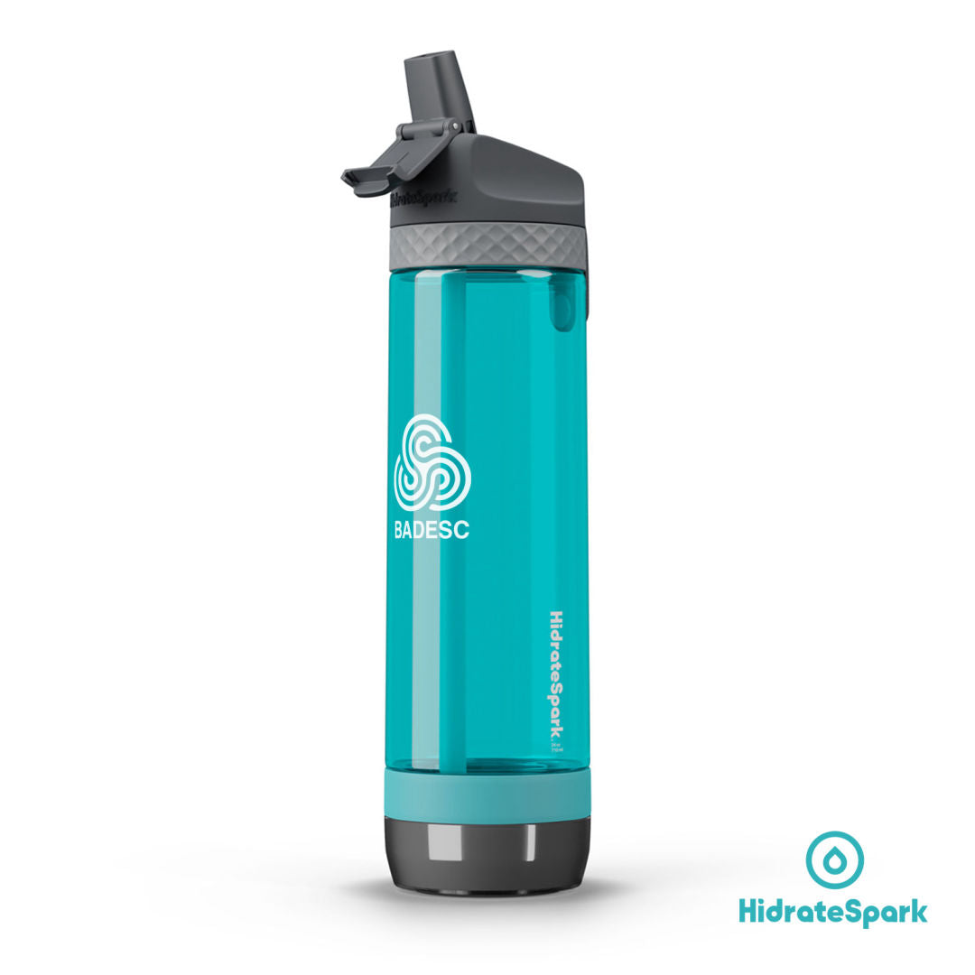 HidrateSpark® PRO Straw Tritan Water Bottle - 24oz