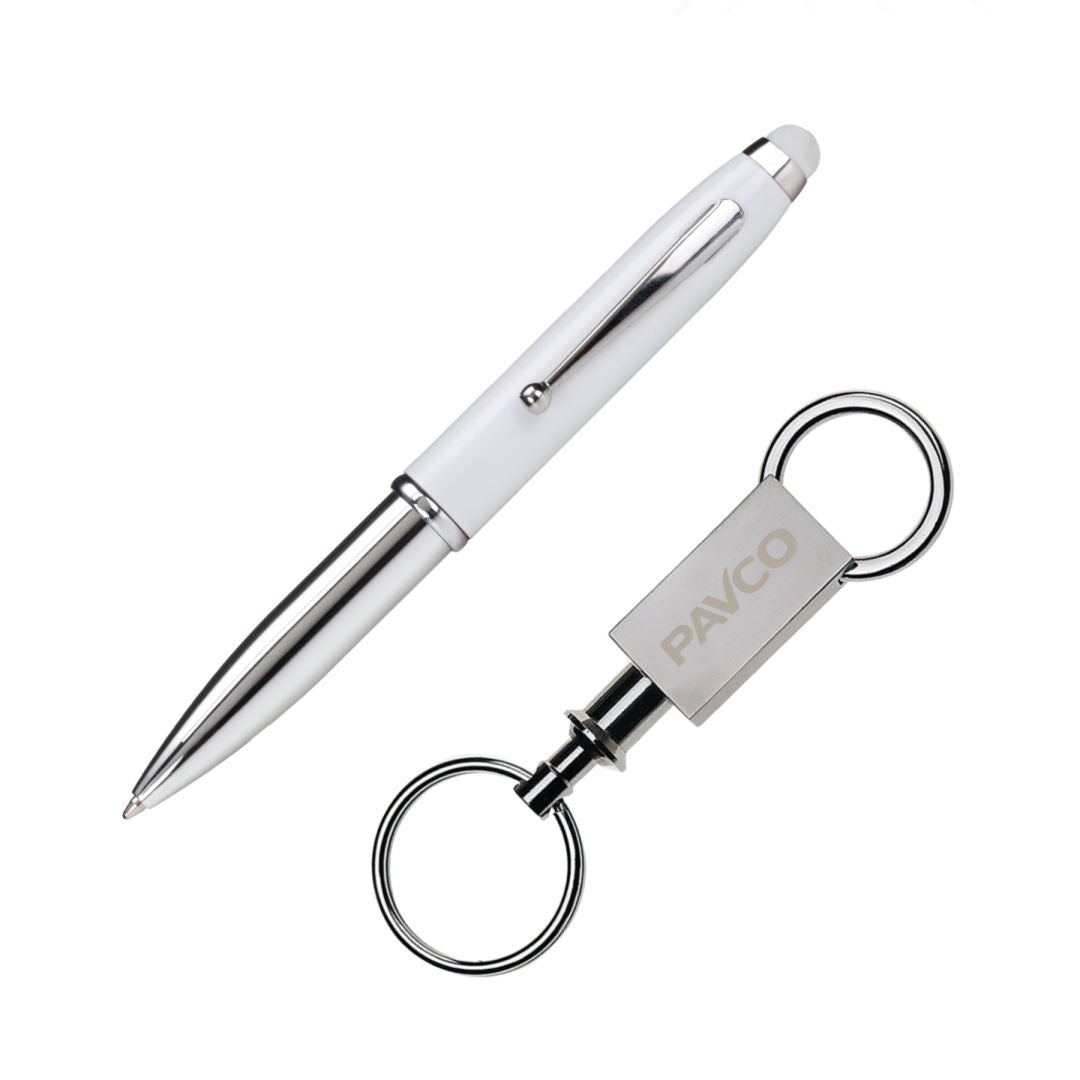 Townsend Pen/Keyring Gift Set