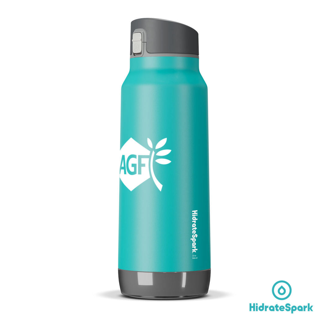 Hidrate Spark® PRO Chug Steel Water Bottle 32oz