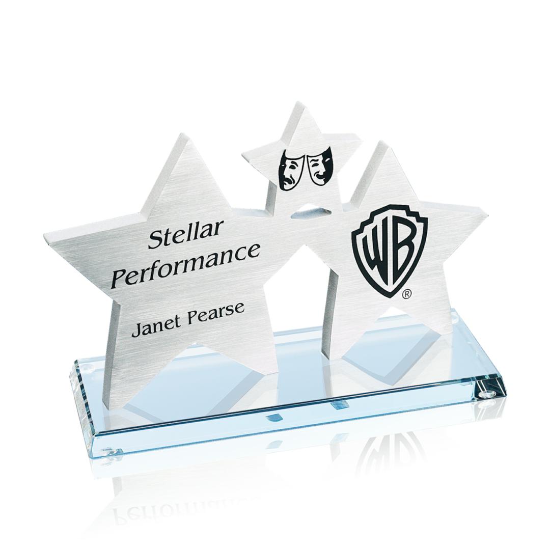 Vega TriStar Award - Aluminum