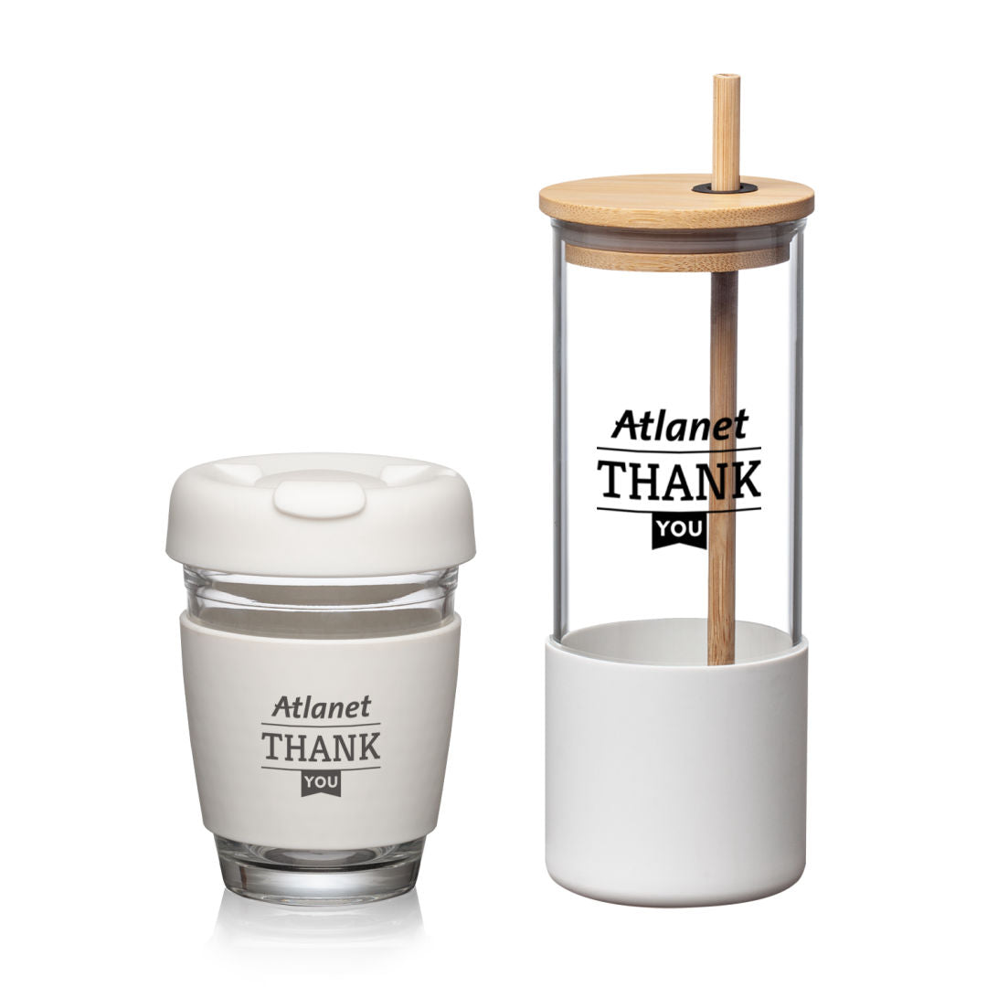 Shantiro Borosilicate Tumbler Set