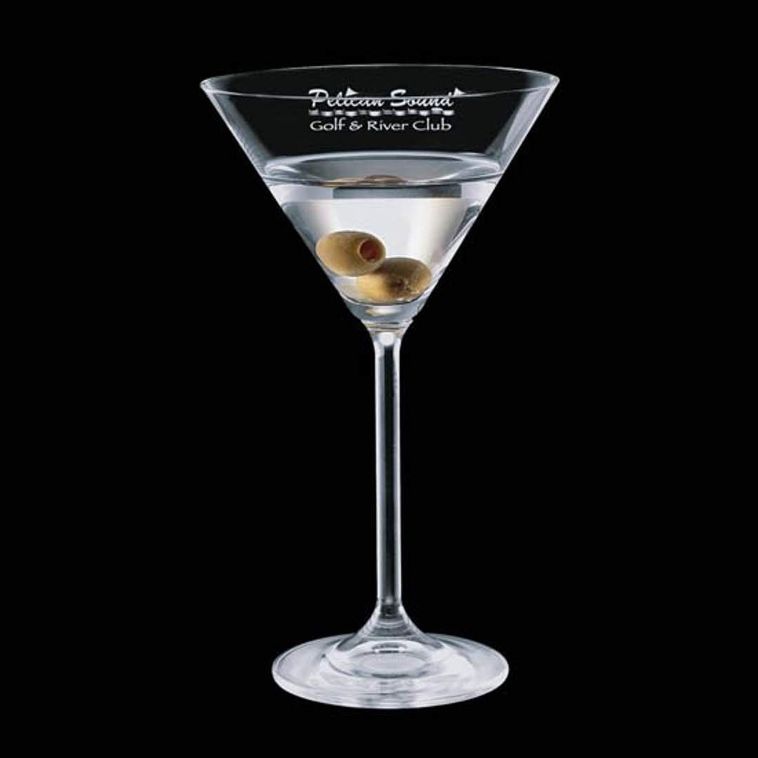 Woodbridge Martini - Deep Etch 9.5oz