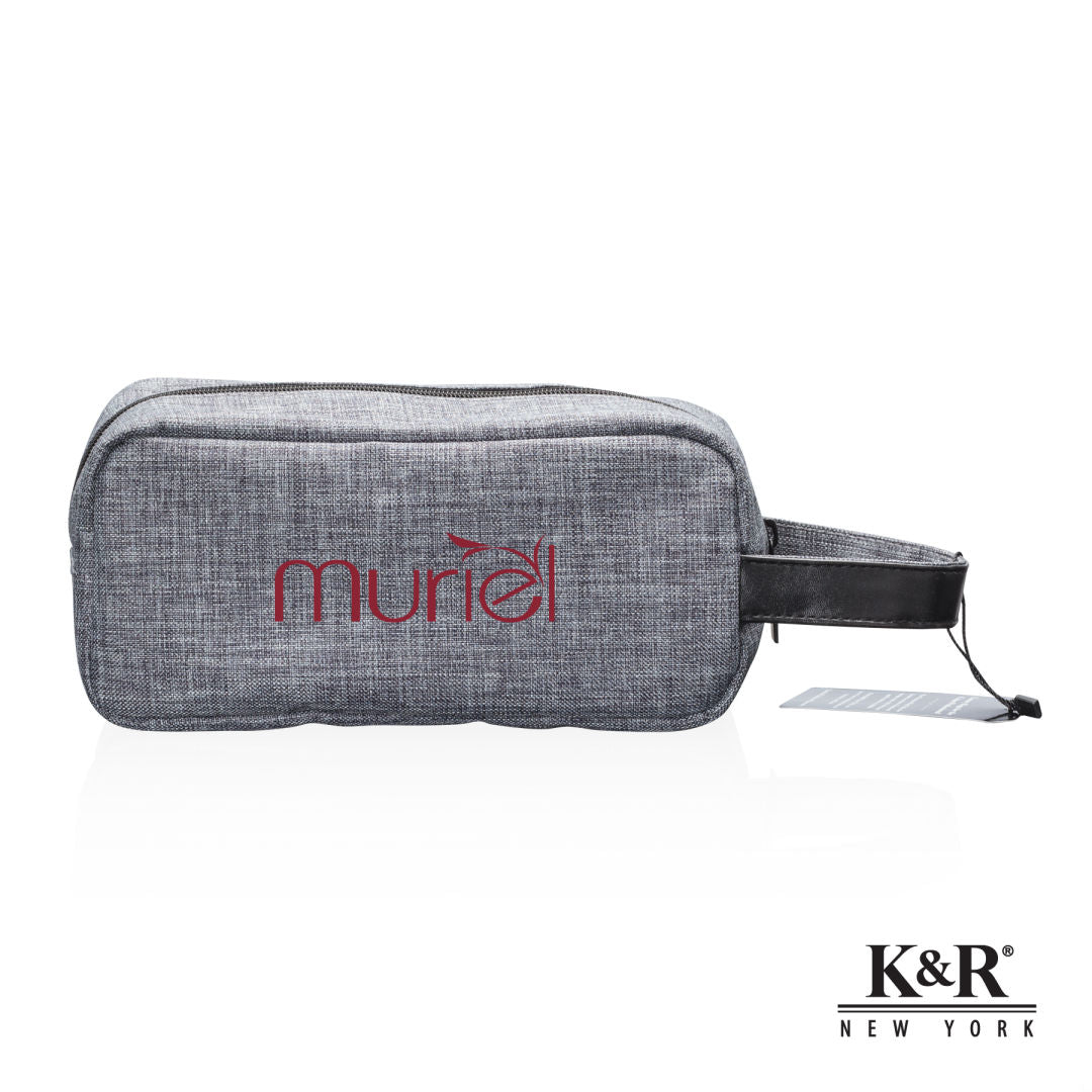 K&R New York™ Bowery Toiletry Bag