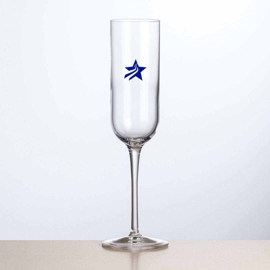 Mariella Flute 7oz - Imprinted
