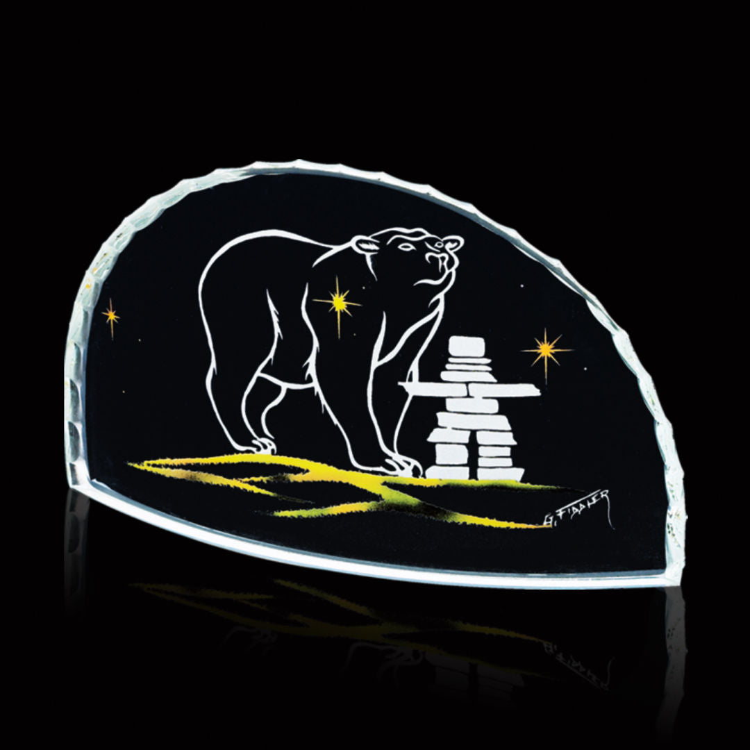 Curved Nomad Award - Starfire