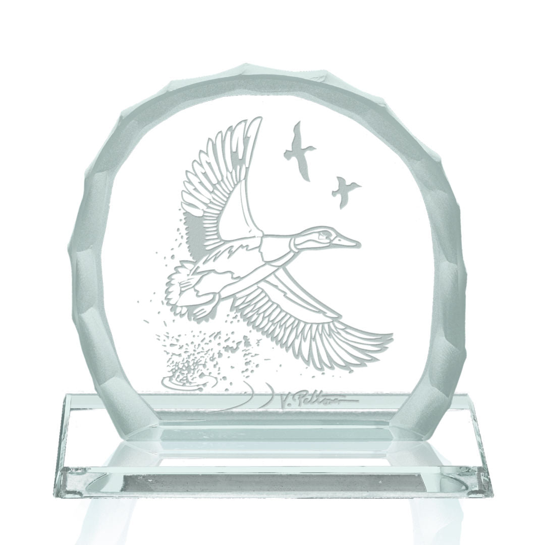 Duck Fleet Award on Base - Jade