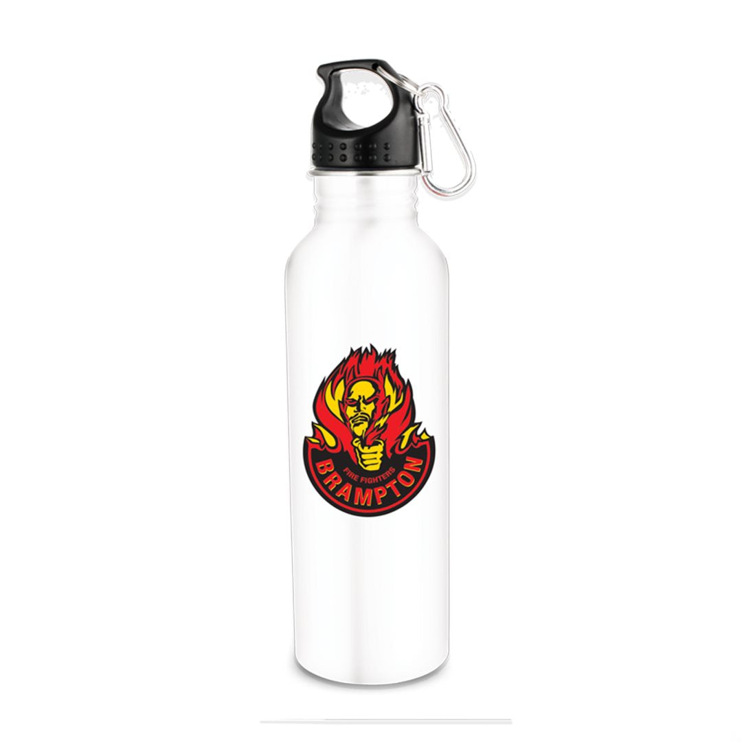 Wide Mouth Flair Bottle with Carabiner - 25oz