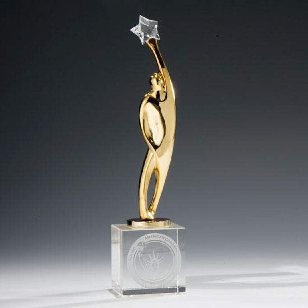 Triumph Award on Optical Base