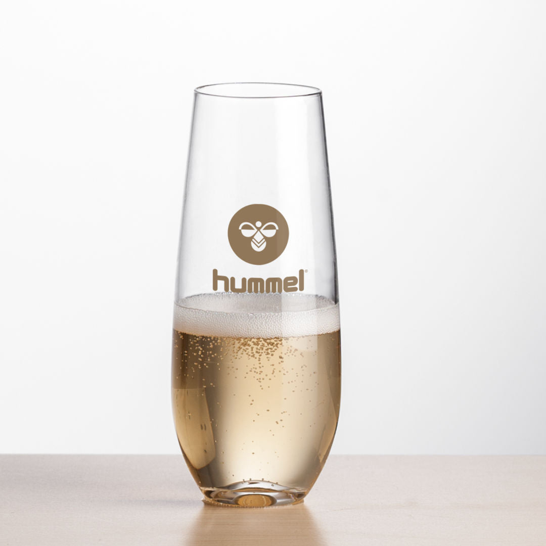 Boston Flute - Imprinted 7.5oz