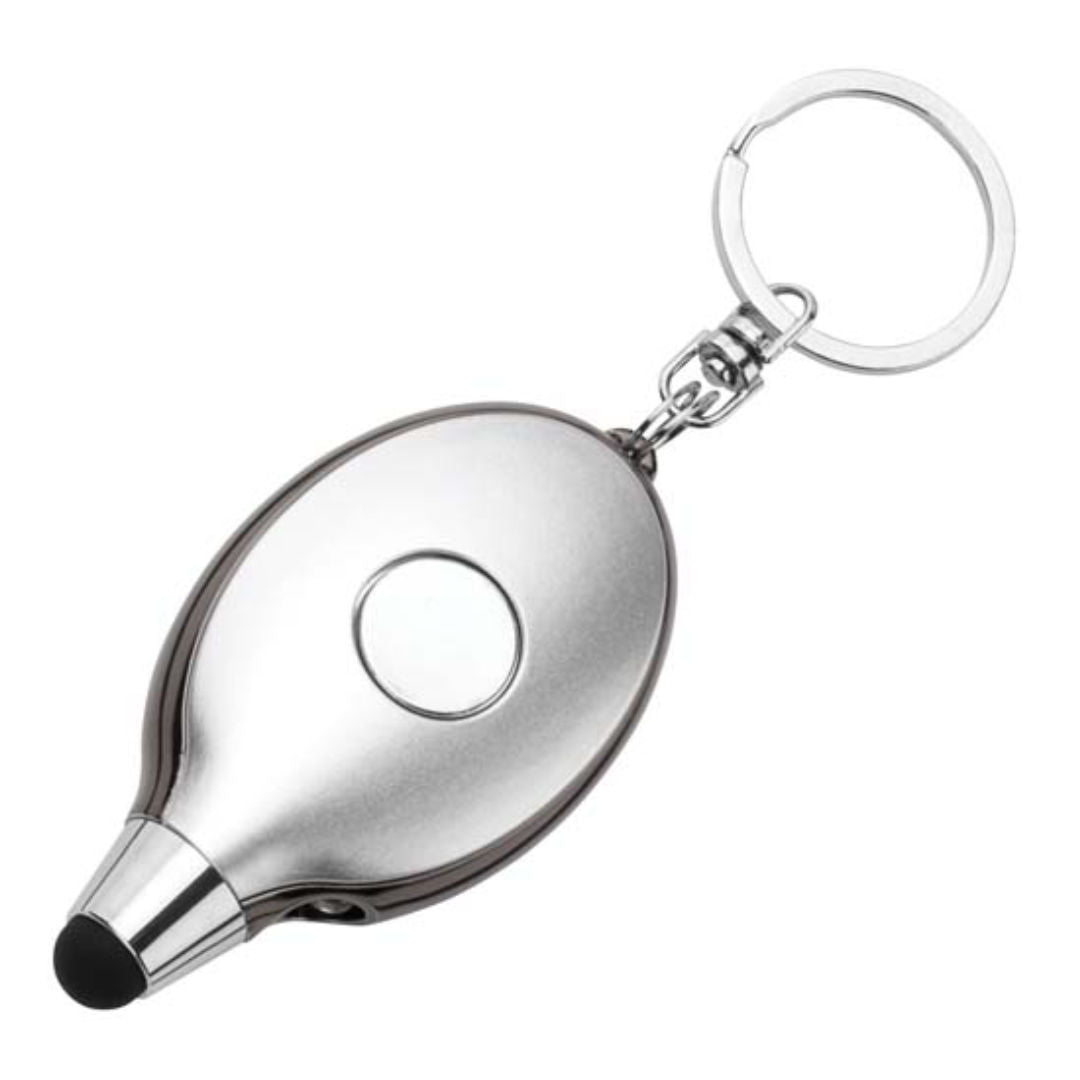 LED Flashlight with Stylus