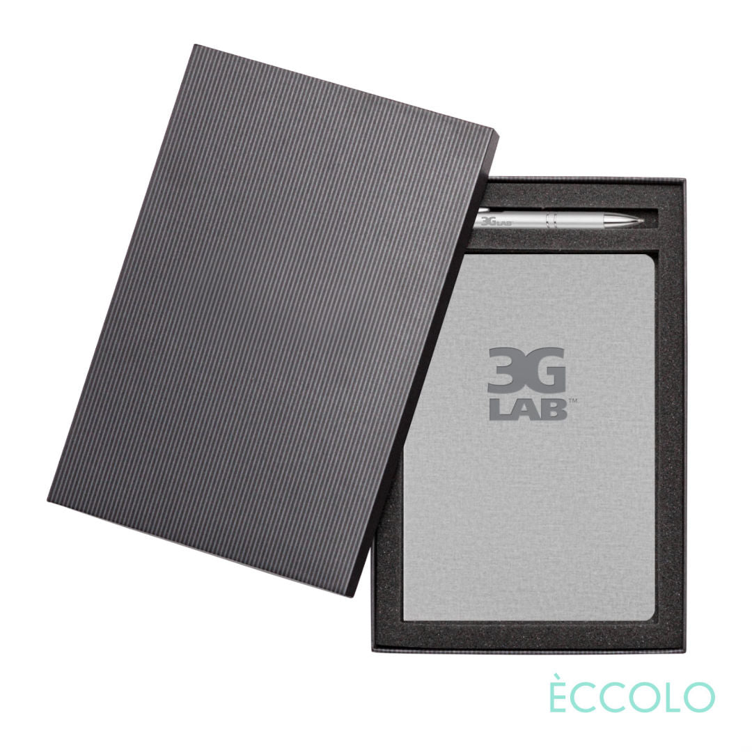 Eccolo® Solo Journal/Clicker Pen Gift Set - (M)