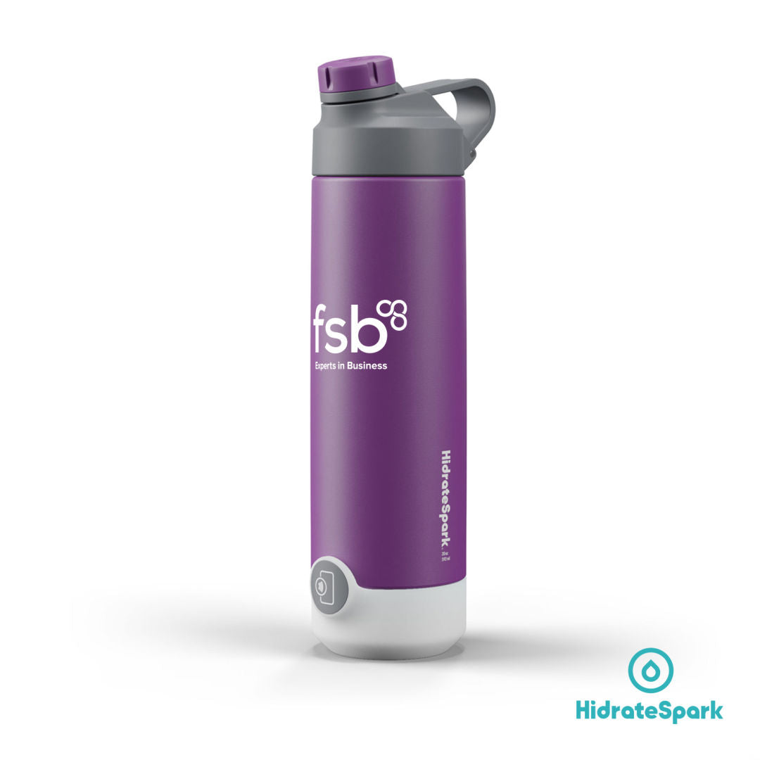 HidrateSpark® TAP Chug Steel Water Bottle - 20oz