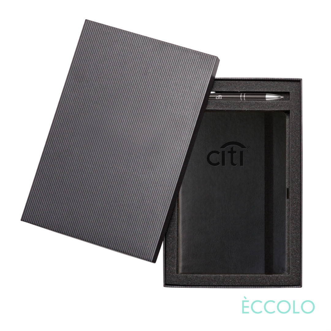 Eccolo® Twist Journal/Clicker Pen Gift Set - (M)