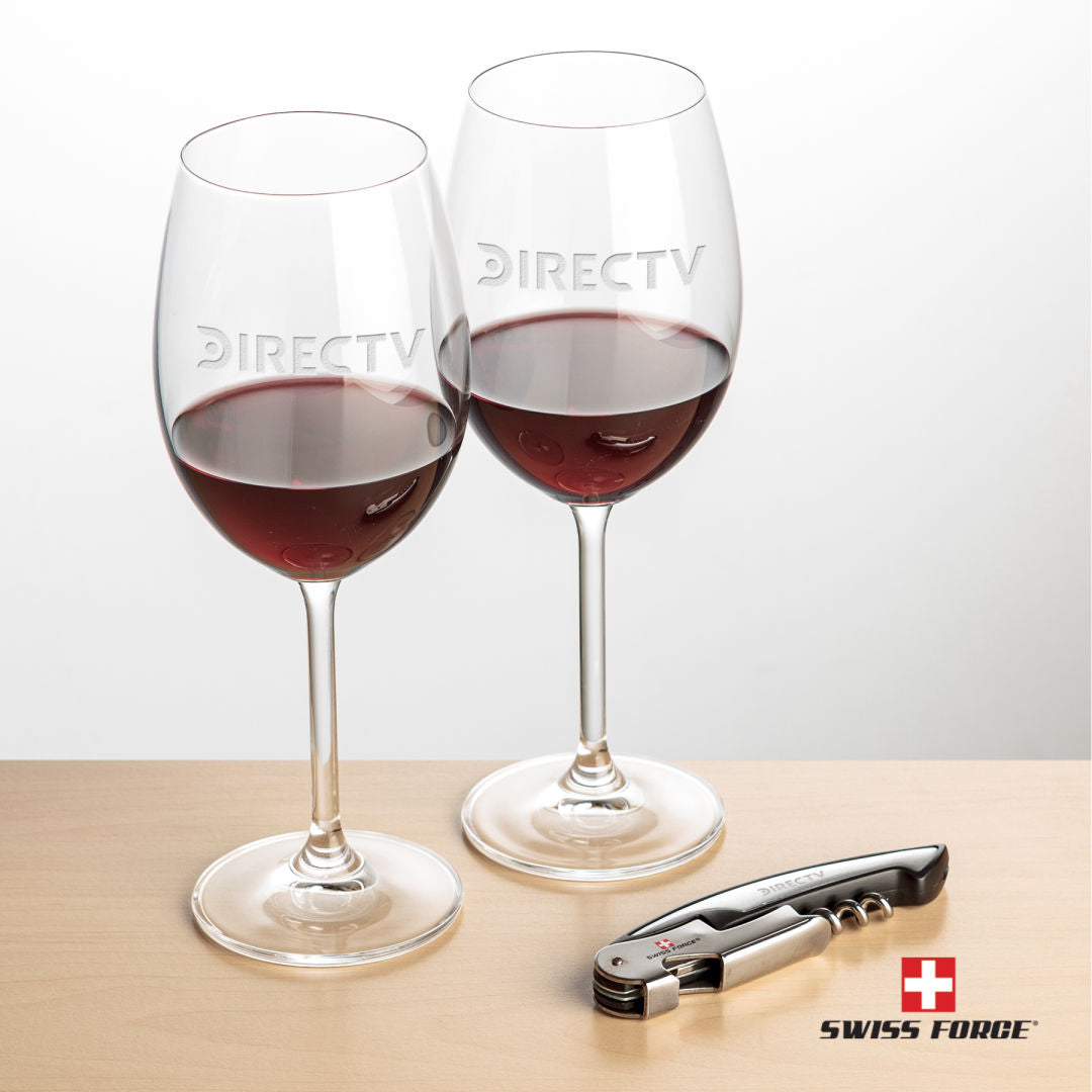 Swiss Force® Opener & 2 Blyth Wine