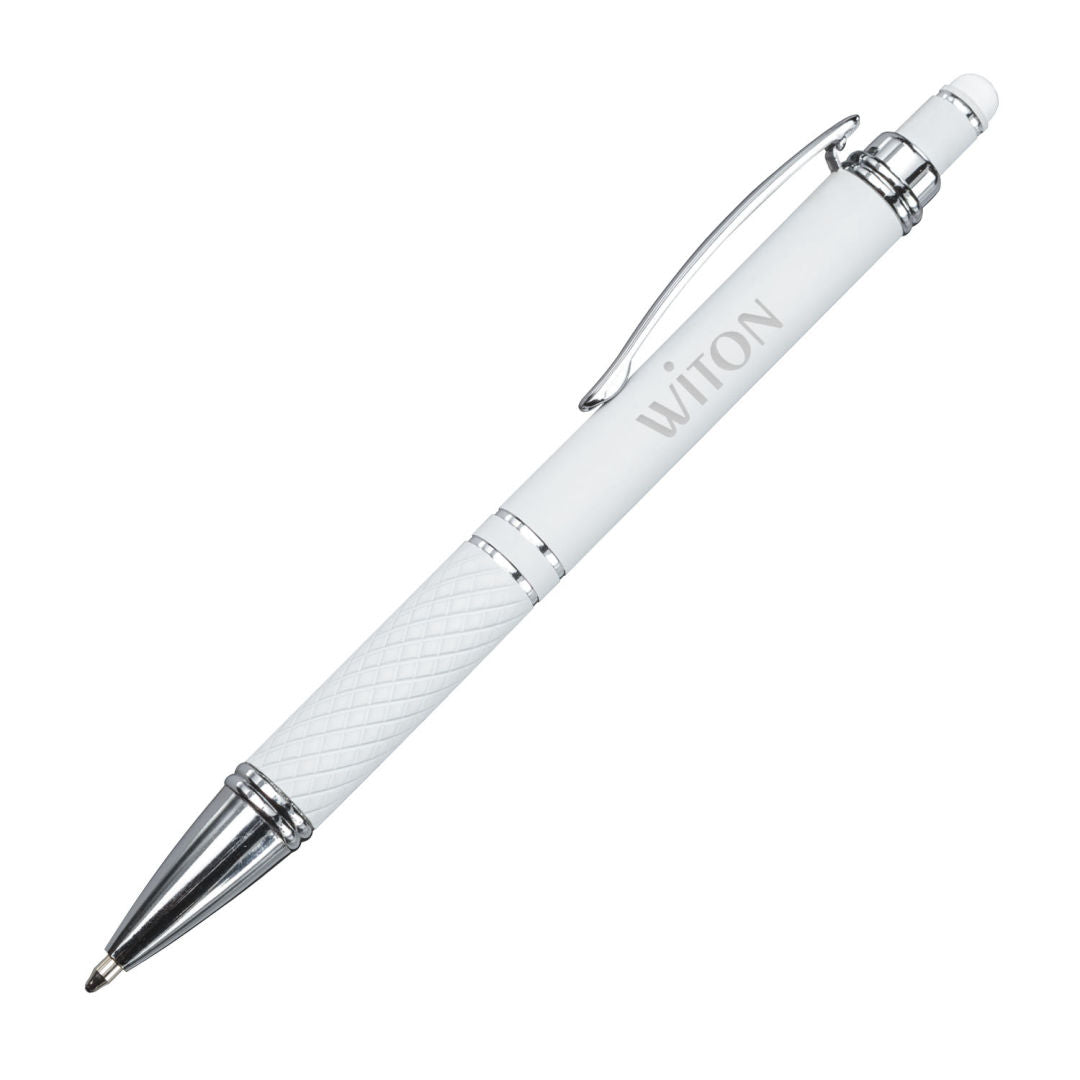 Lewis Metal Pen with Stylus