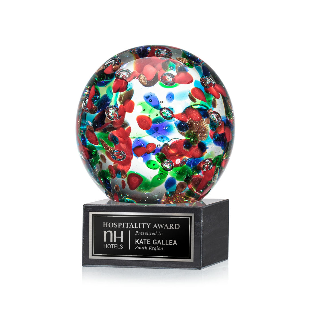 Fantasia Award on Square Marble