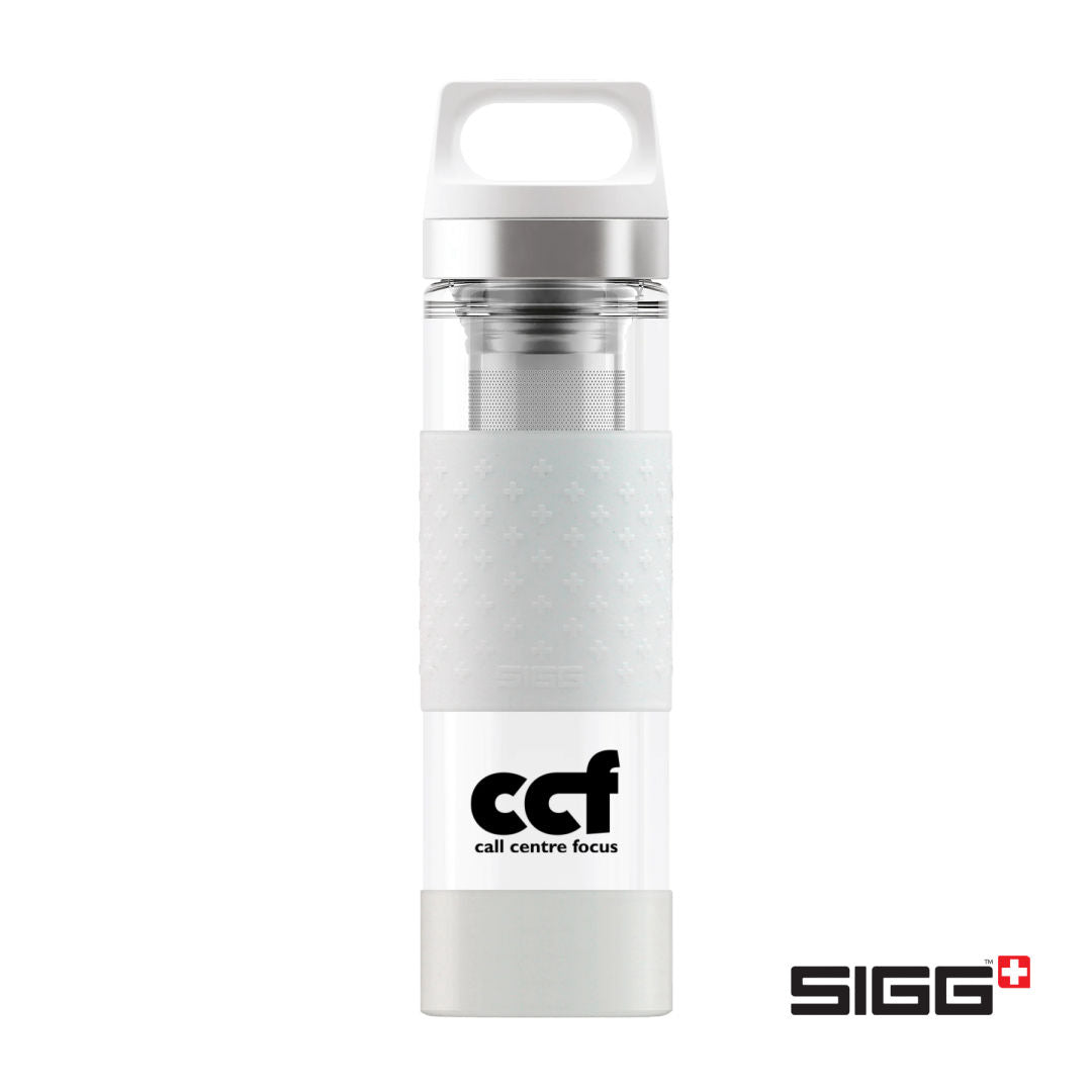 SIGG™ Hot & Cold Glass Bottle - 14oz