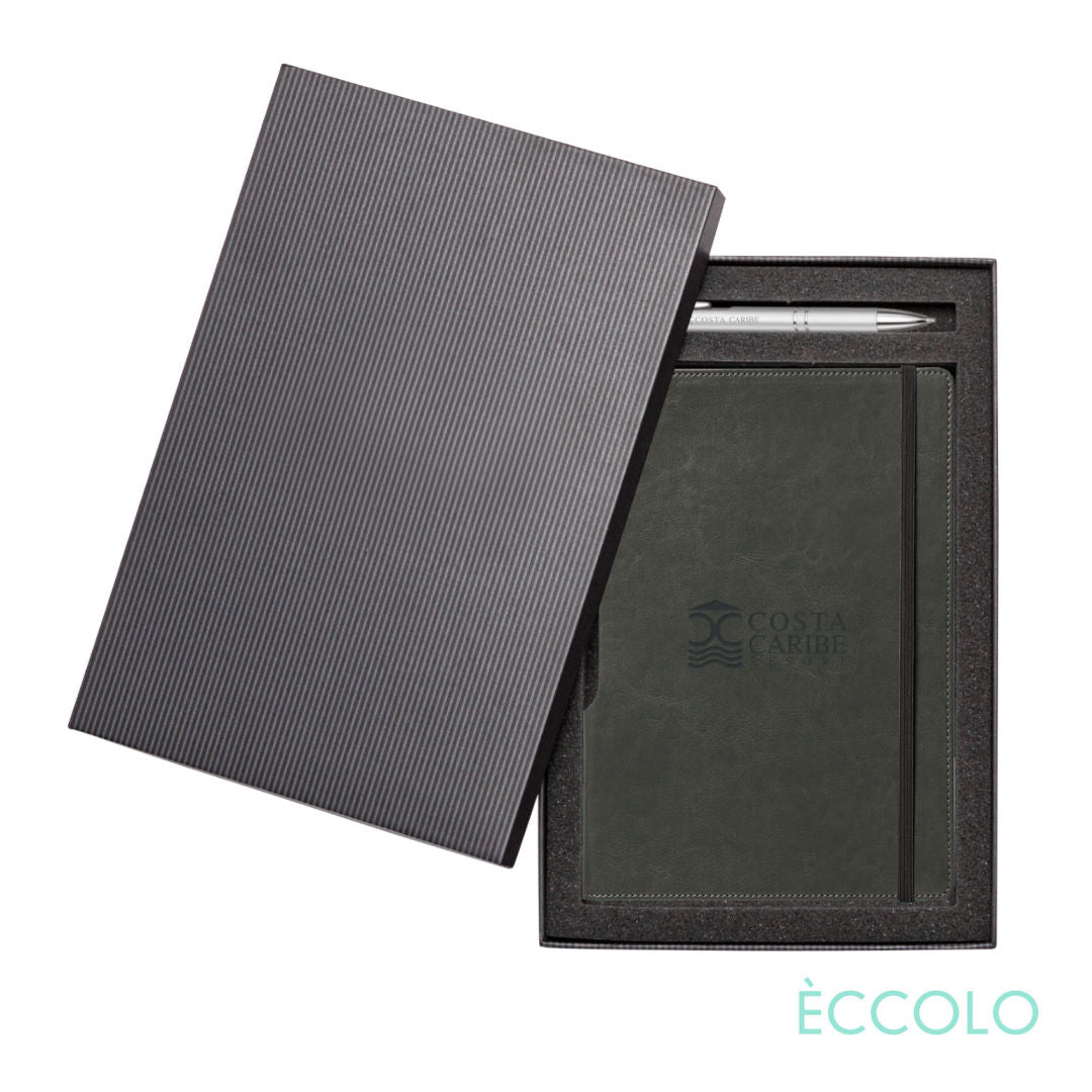 Eccolo® Rhythm Journal/Clicker Pen Gift Set - (M)