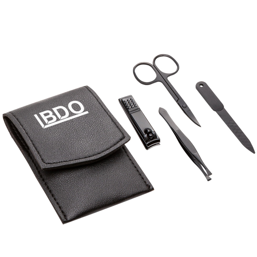 Torello 4pc Compact Personal Care Kit