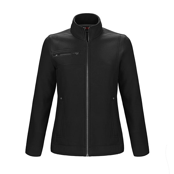 L09351 - Lodge - DISCONTINUED Ladies Full Zip Mock Neck Jacket