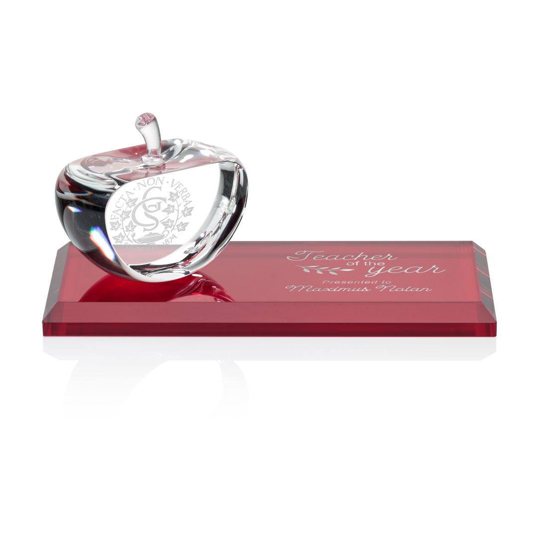 Northam Apple Award - Deep Etch