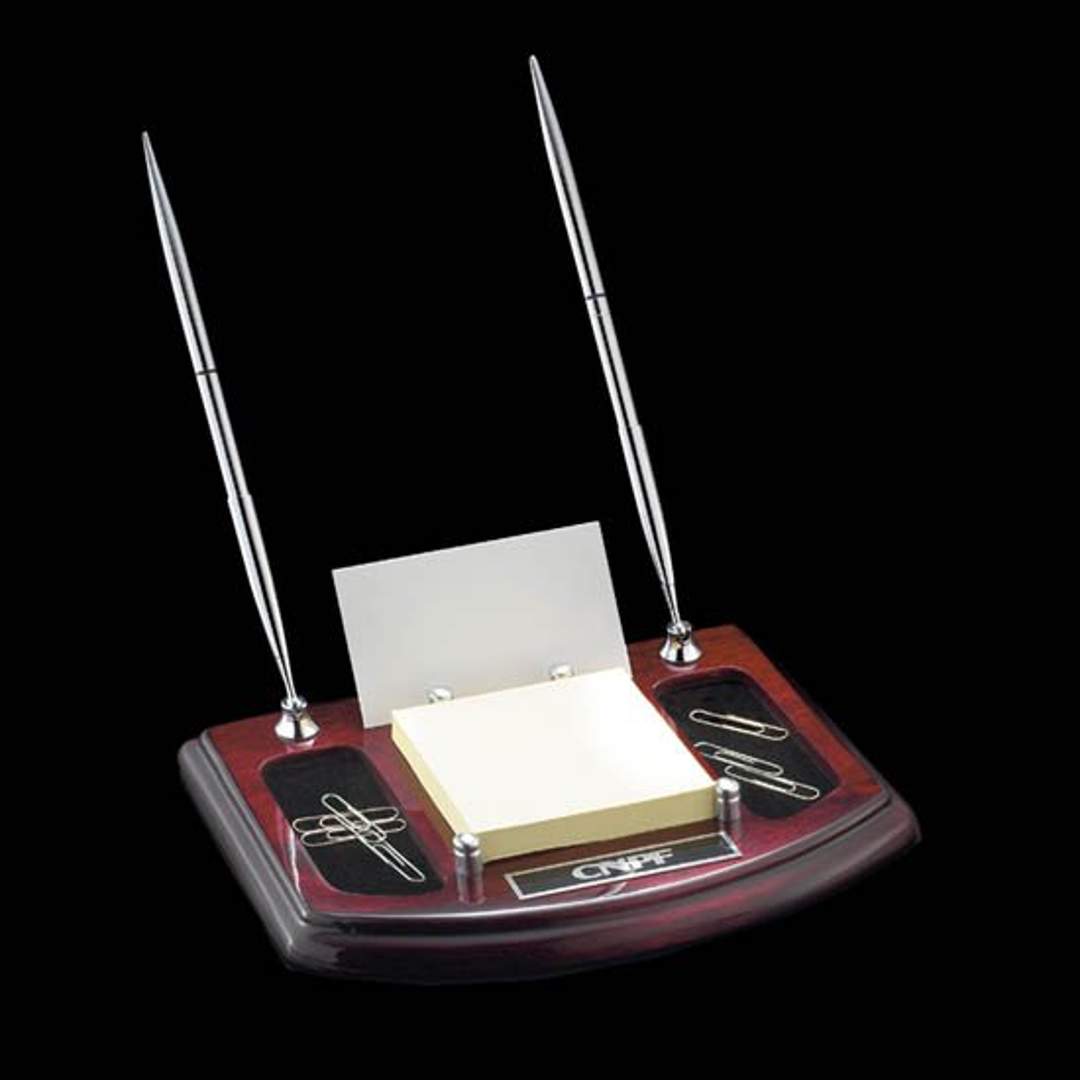 Ashcroft Desk Organizer -Chrome