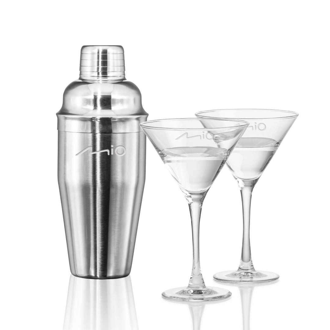 Connoisseur Shaker & Connoisseur Martini