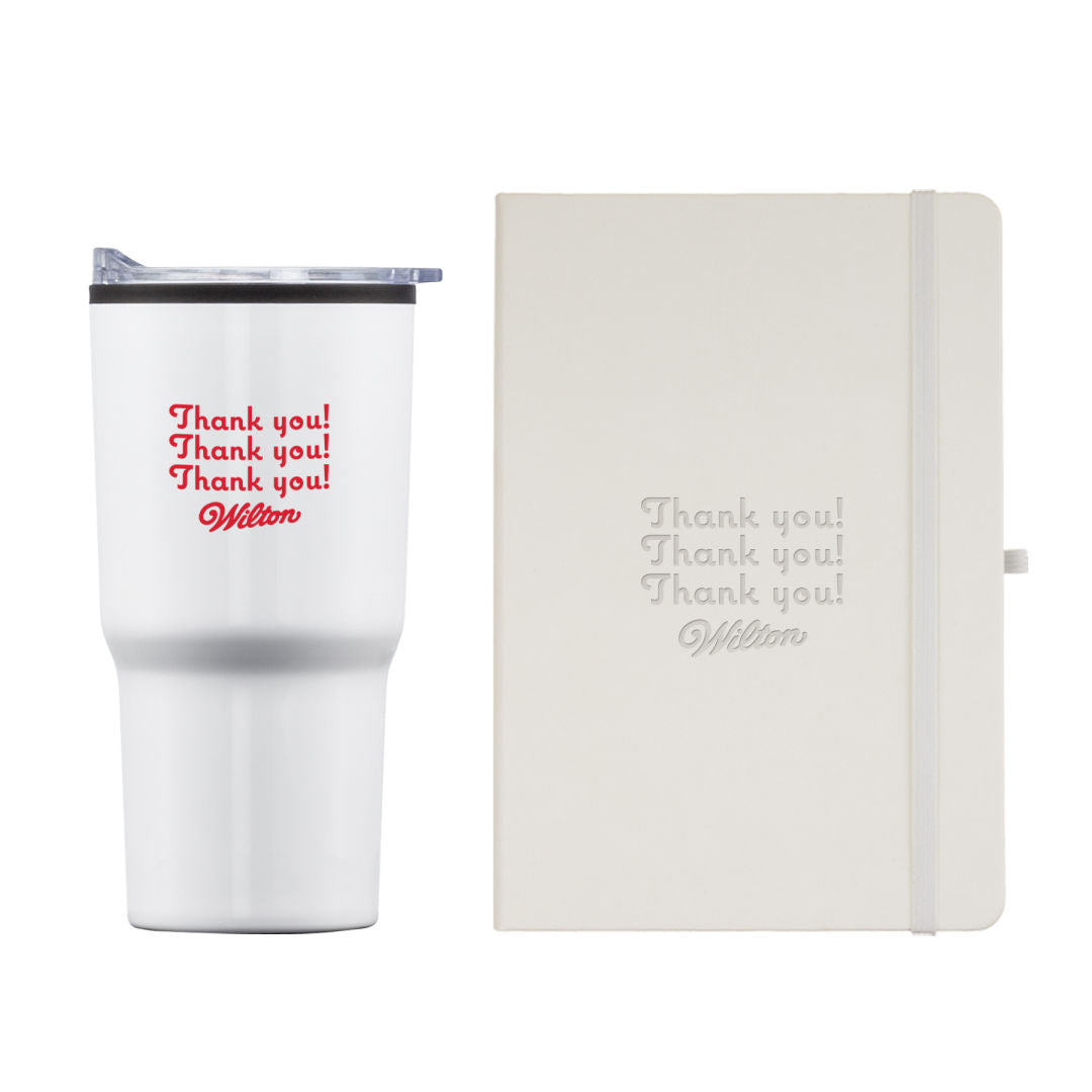 Eccolo® Cool Journal/Bexley Tumbler Gift Set