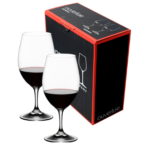 Magnum 18-5/8oz S/2 RIEDEL crystal wine in S/2 RIEDEL Gift box