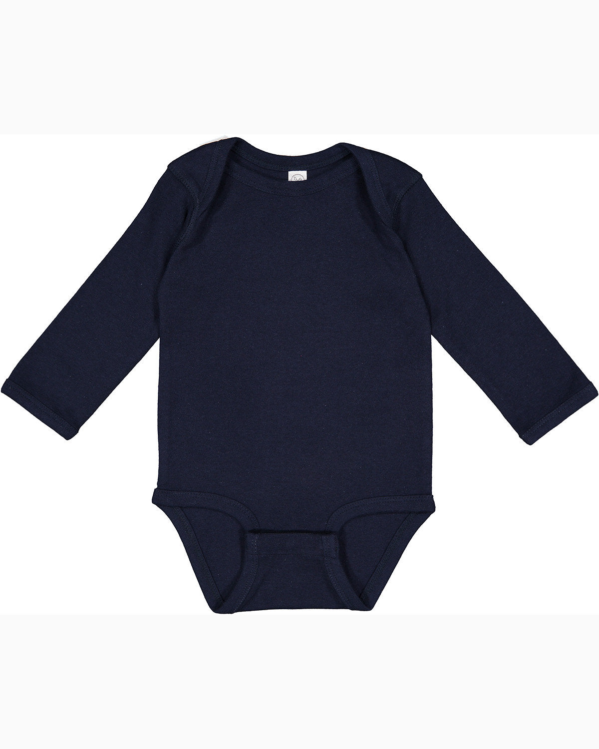 000544 Rabbit Skins Infant Long-Sleeve Bodysuit