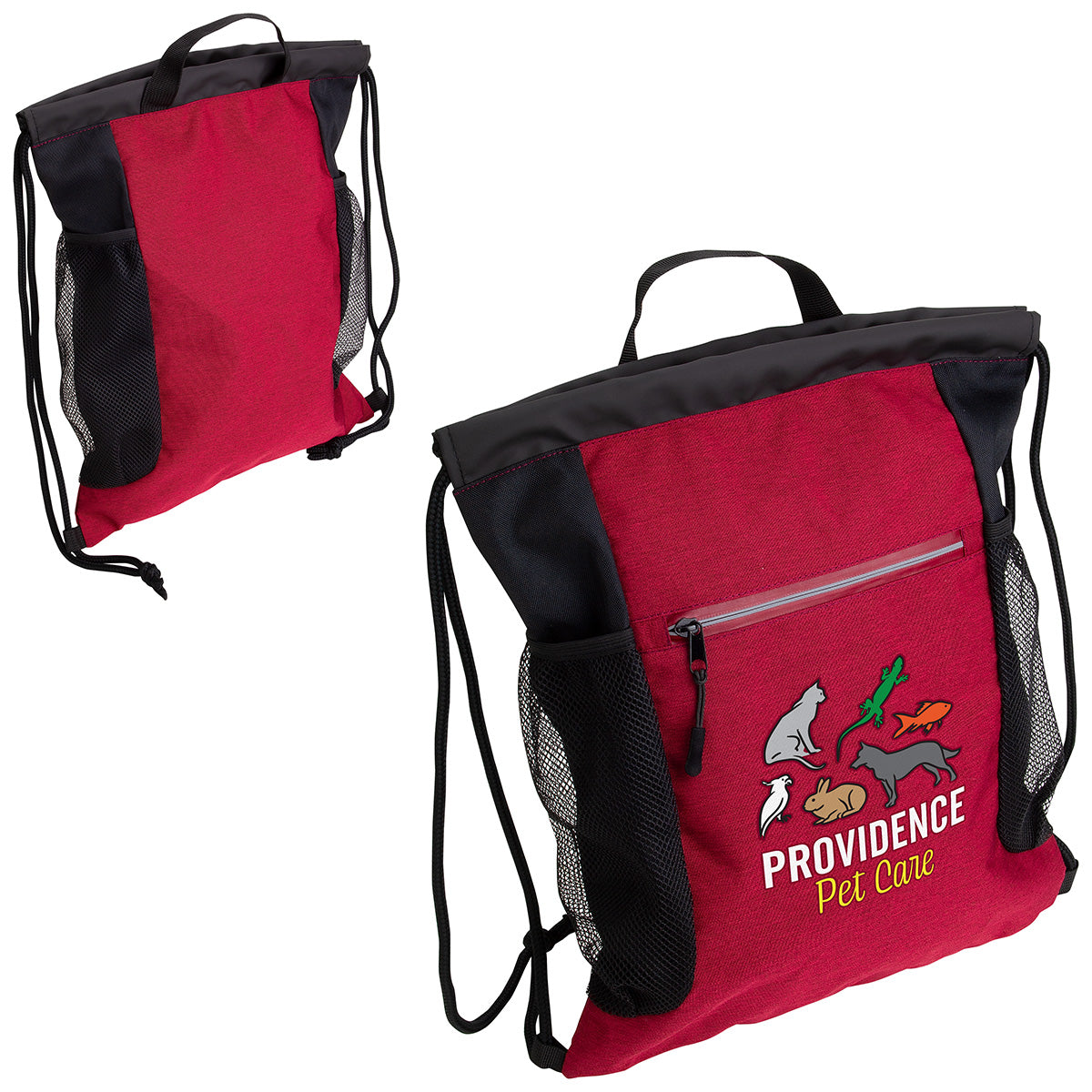 Greystone String Backpack