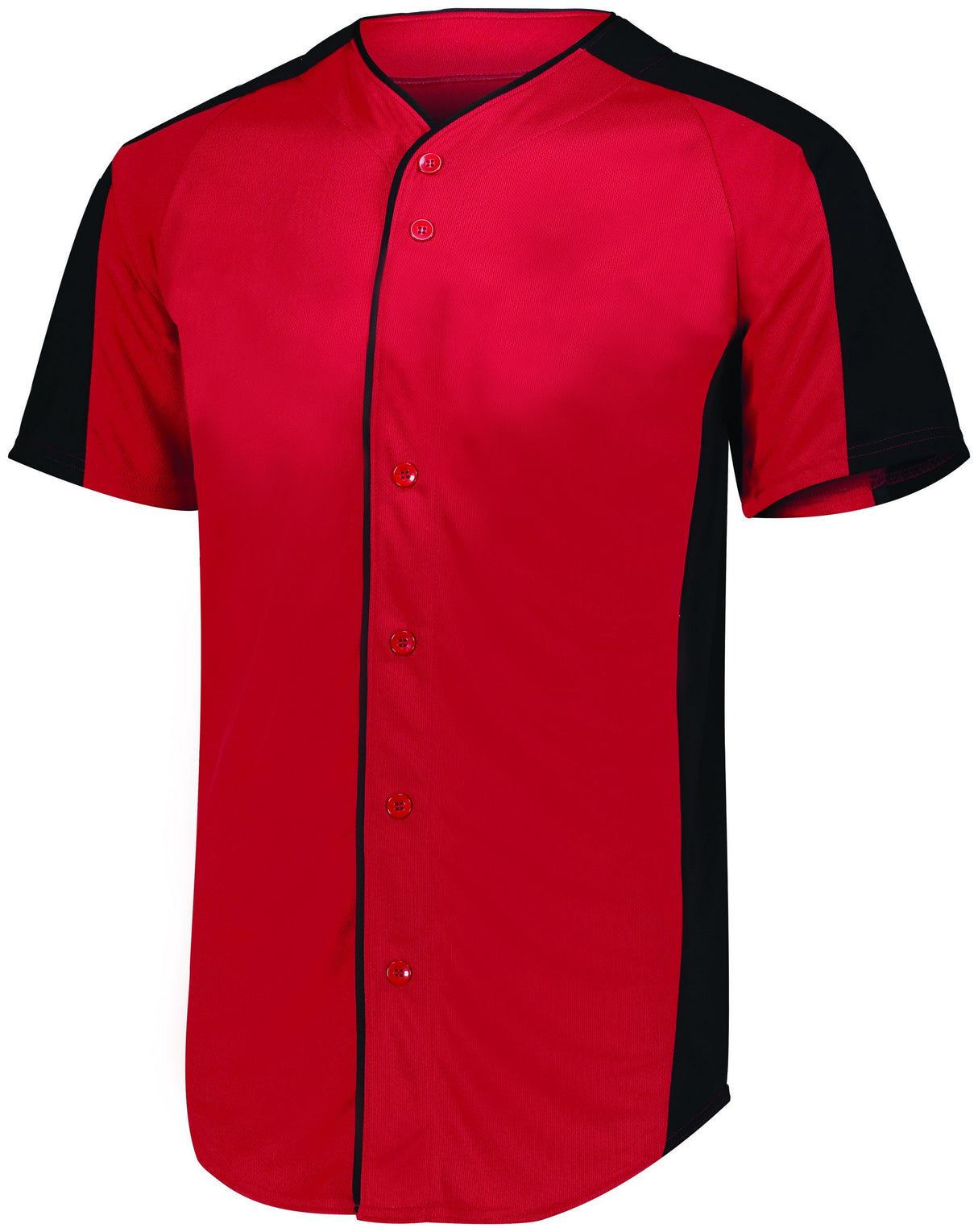 Full-Button Baseball Jersey
