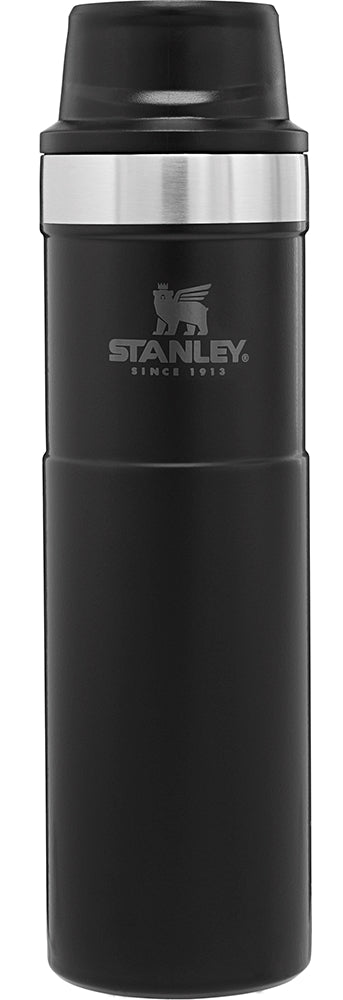 Stanley® Classic Trigger-Action travel mug 20 oz matte black