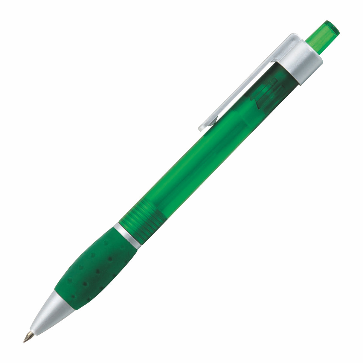 Klicker Plastic Plunger Action Ballpoint Pen (3-5 Days)