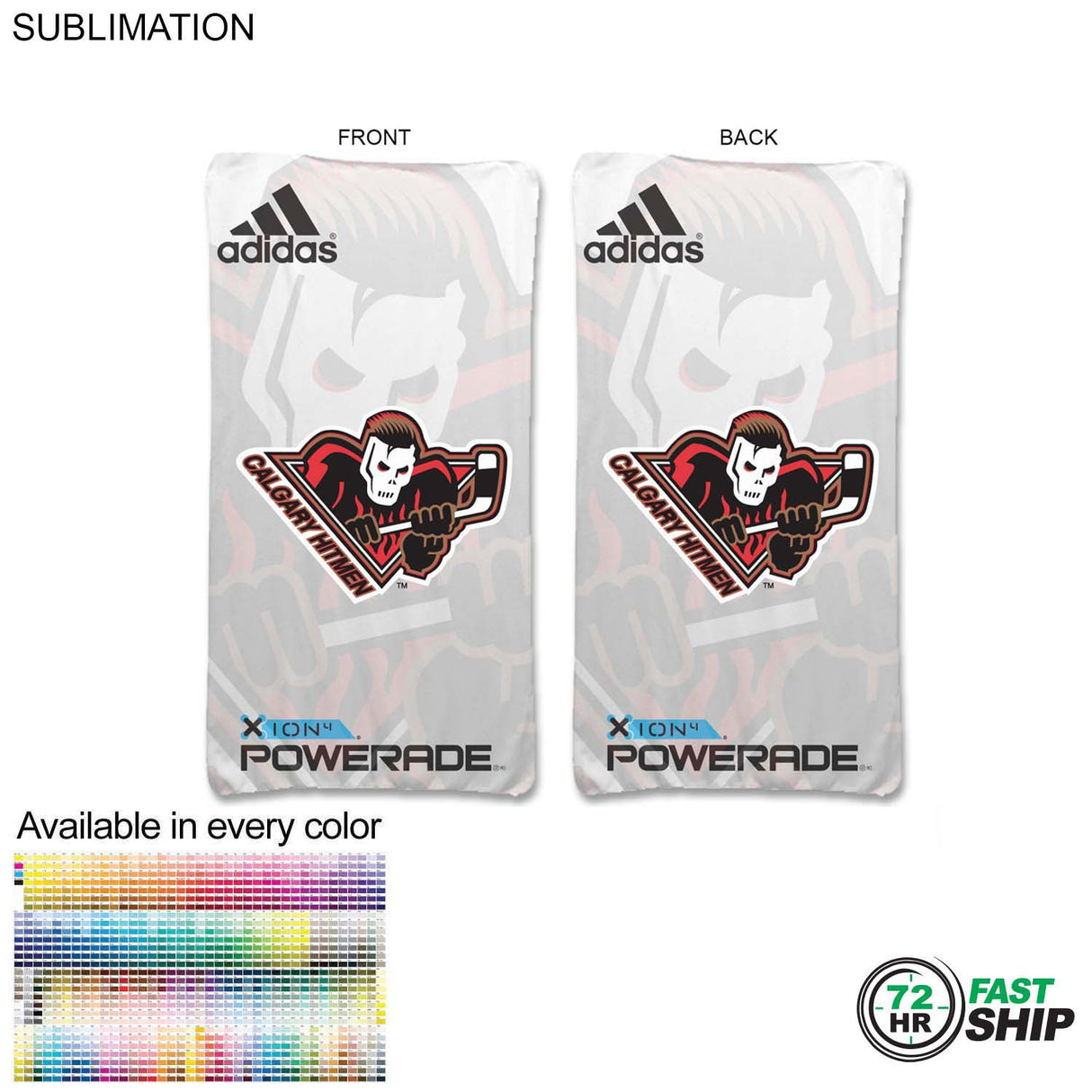 72 Hr Fast Ship - Ultra Soft and Smooth Microfleece Blanket, 30x60, Sublimated