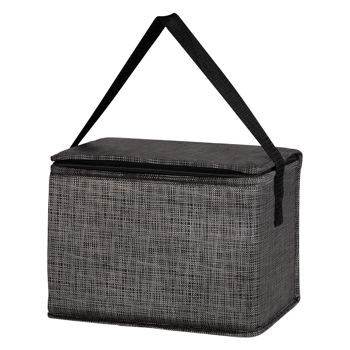 Crosshatch Non-woven Lunch Bag
